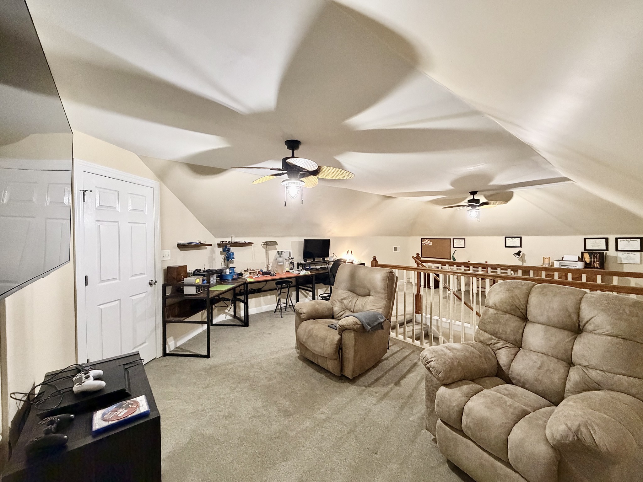 101 Mimi Circle Pulaski, TN 38478 - Photo 19 of 56 a living room with furniture and a ceiling fan