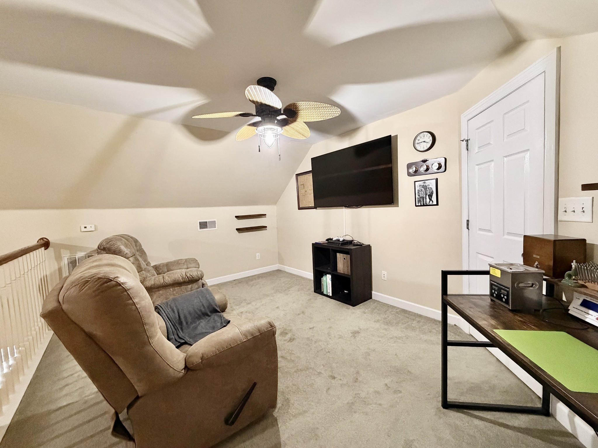 101 Mimi Circle Pulaski, TN 38478 - Photo 20 of 56 a living room with furniture and a flat screen tv