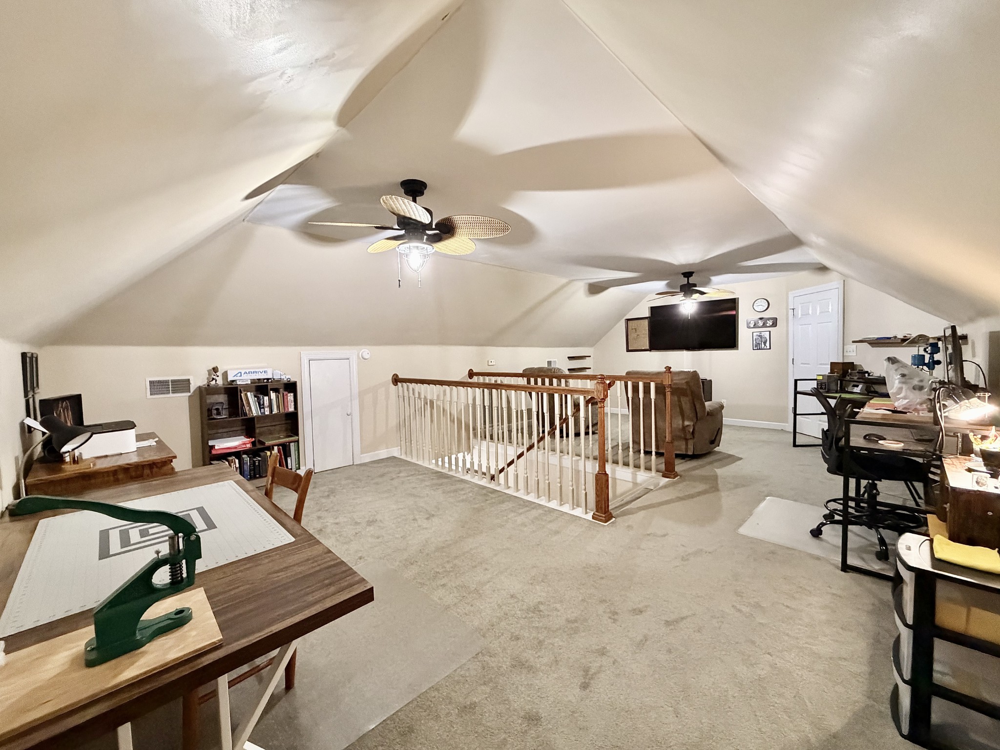 101 Mimi Circle Pulaski, TN 38478 - Photo 21 of 56 a view of a livingroom with furniture and a flat screen tv