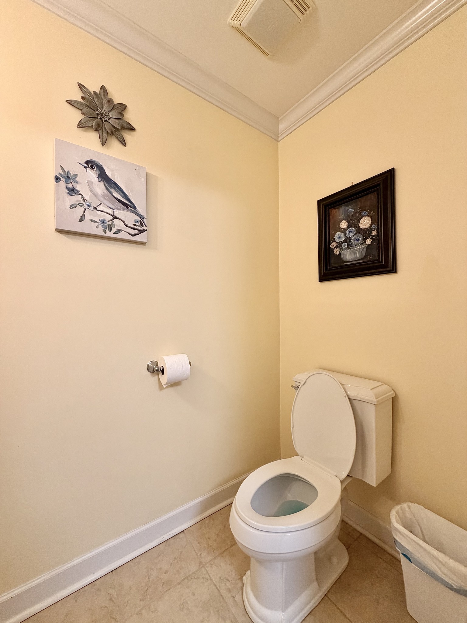 101 Mimi Circle Pulaski, TN 38478 - Photo 27 of 56 a white toilet sitting next to a bathroom sink