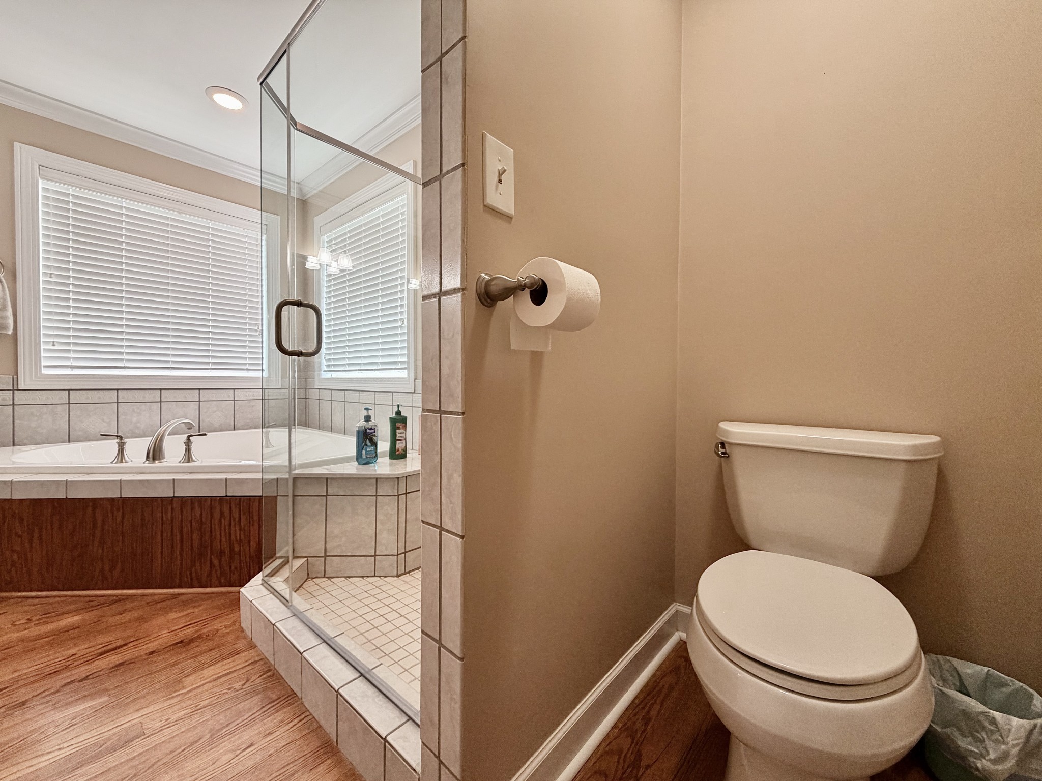 101 Mimi Circle Pulaski, TN 38478 - Photo 43 of 56 a bathroom with a sink a toilet and tub