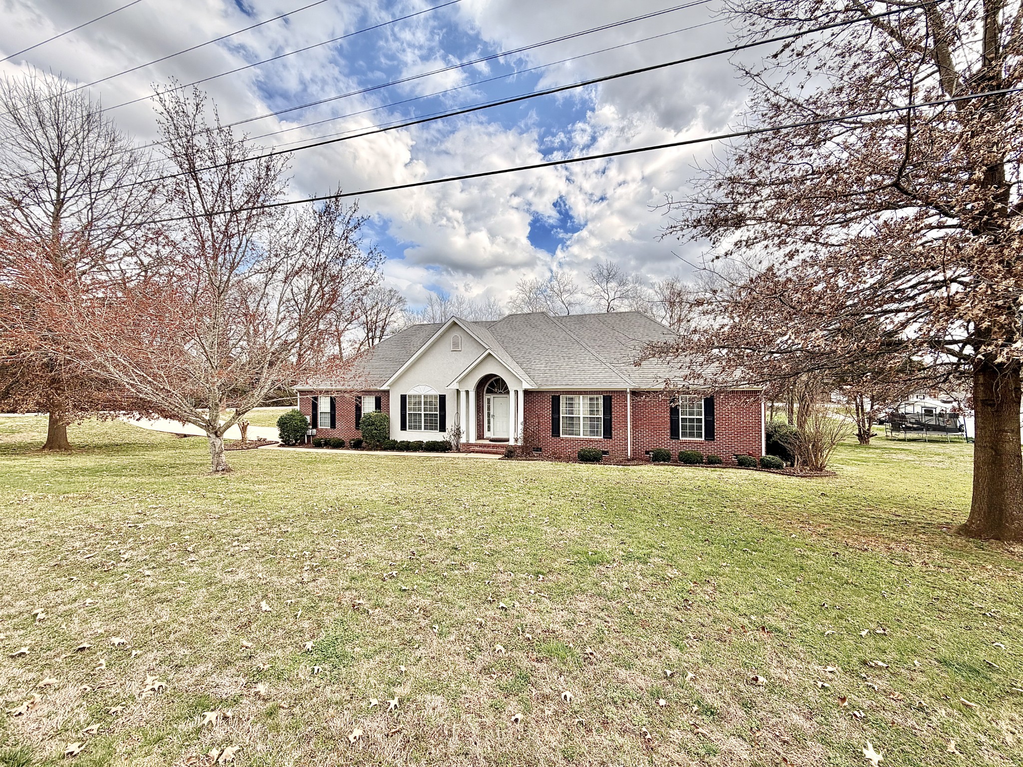 101 Mimi Circle Pulaski, TN 38478 - Photo 47 of 56 a front view of house with yard and trees