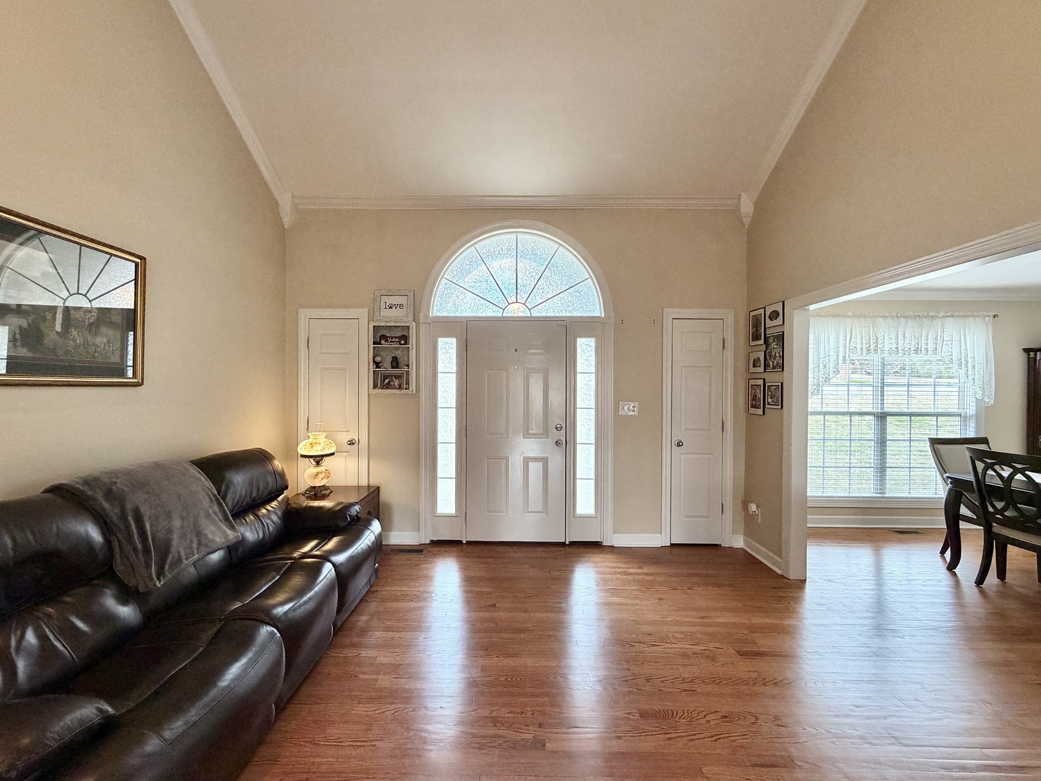 101 Mimi Circle Pulaski, TN 38478 - Photo 6 of 56 a living room with furniture a dining table and wooden floor