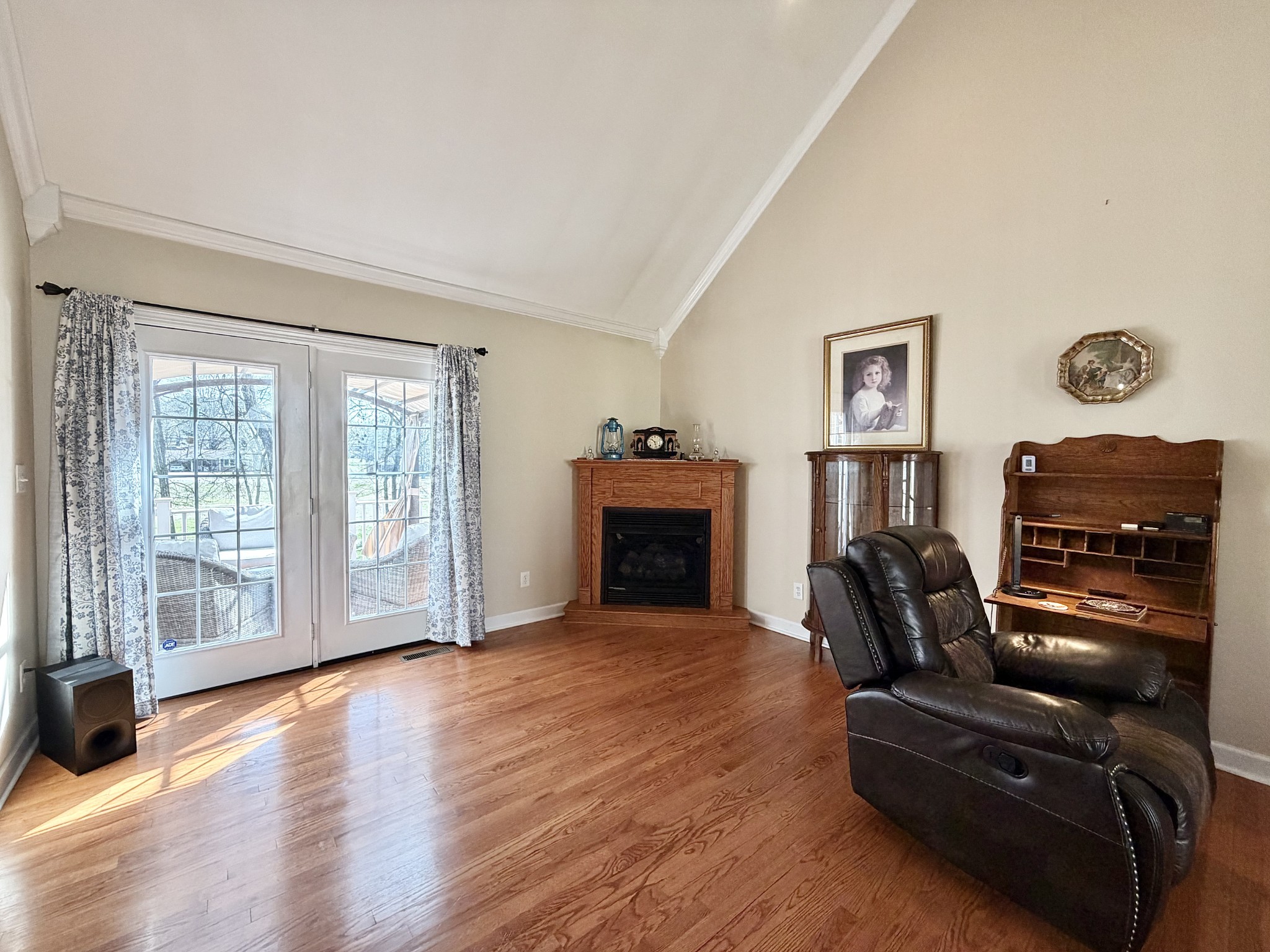 101 Mimi Circle Pulaski, TN 38478 - Photo 7 of 56 a living room with furniture and a fireplace
