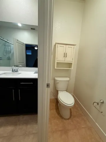 a view of a city from a balcony