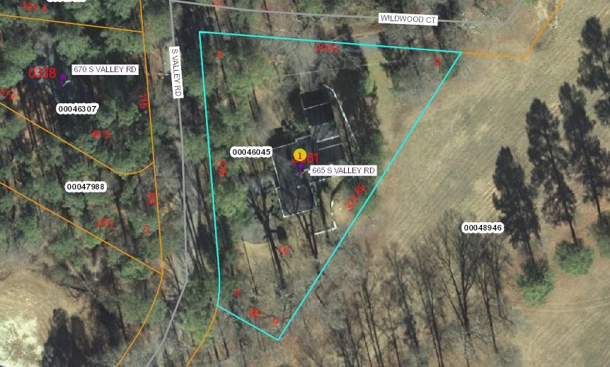 665 South Valley Road Southern Pines, NC 28387 - Photo 15 of 15 GIS