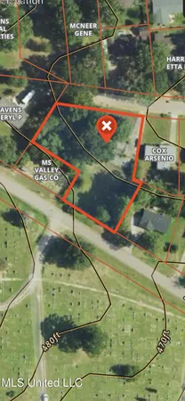 $8,750 | 106 Pine Drive, Winona, MS 38967