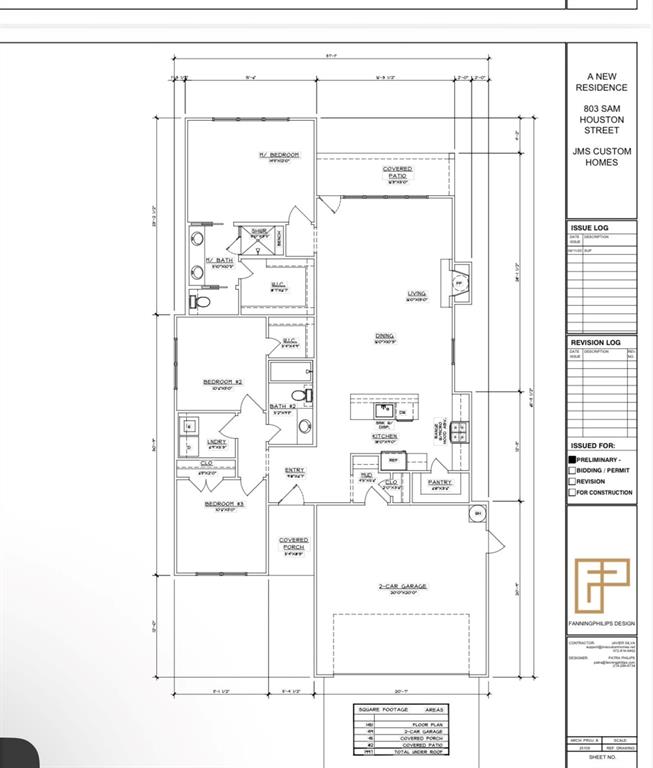 803 Sam Houston Street Rockwall, TX 75087 - Photo 2 of 14