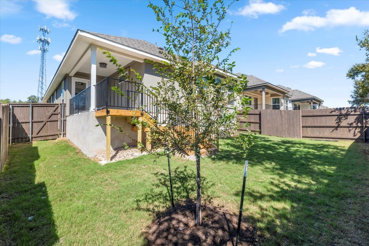 2605 Sam Bass Road, Unit 50 Round Rock, TX 78681 - Photo 29 of 30 Lovely tree planted towards the back of the yard