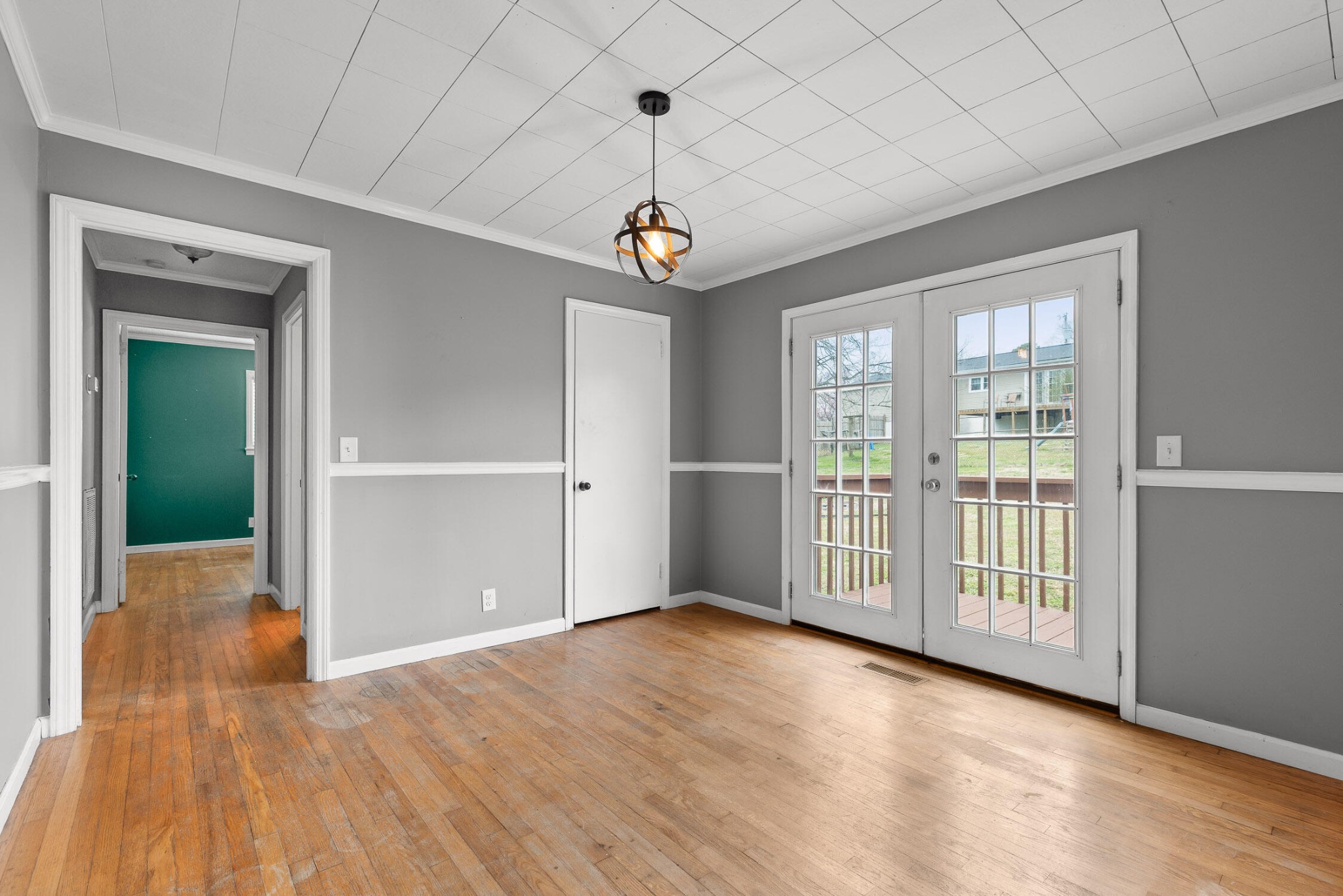 45 Virginia Avenue Rossville, GA 30741 - Photo 15 of 28 a view of empty room with wooden floor