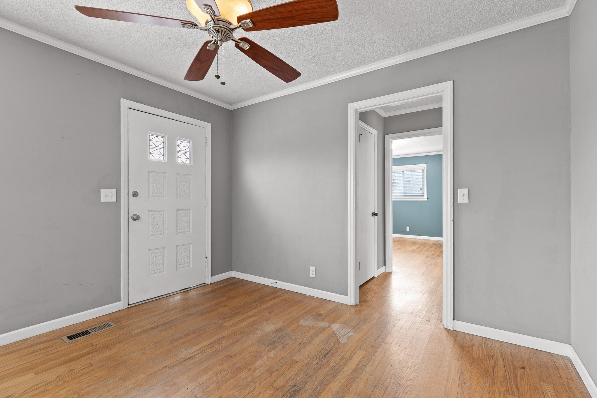 45 Virginia Avenue Rossville, GA 30741 - Photo 16 of 28 a view of empty room with wooden floor