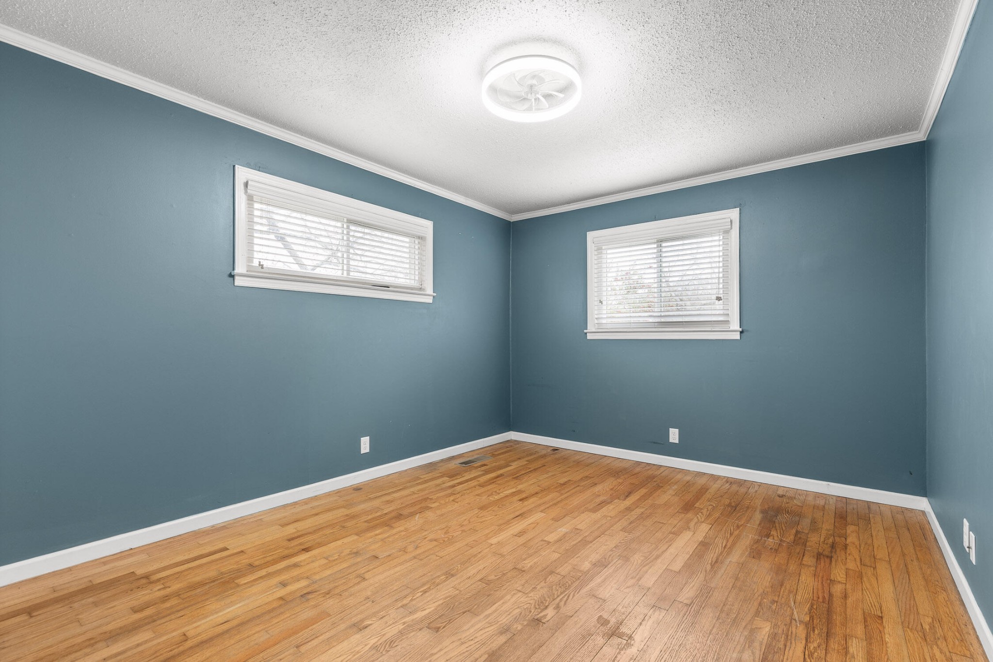 45 Virginia Avenue Rossville, GA 30741 - Photo 17 of 28 a view of empty room with wooden floor