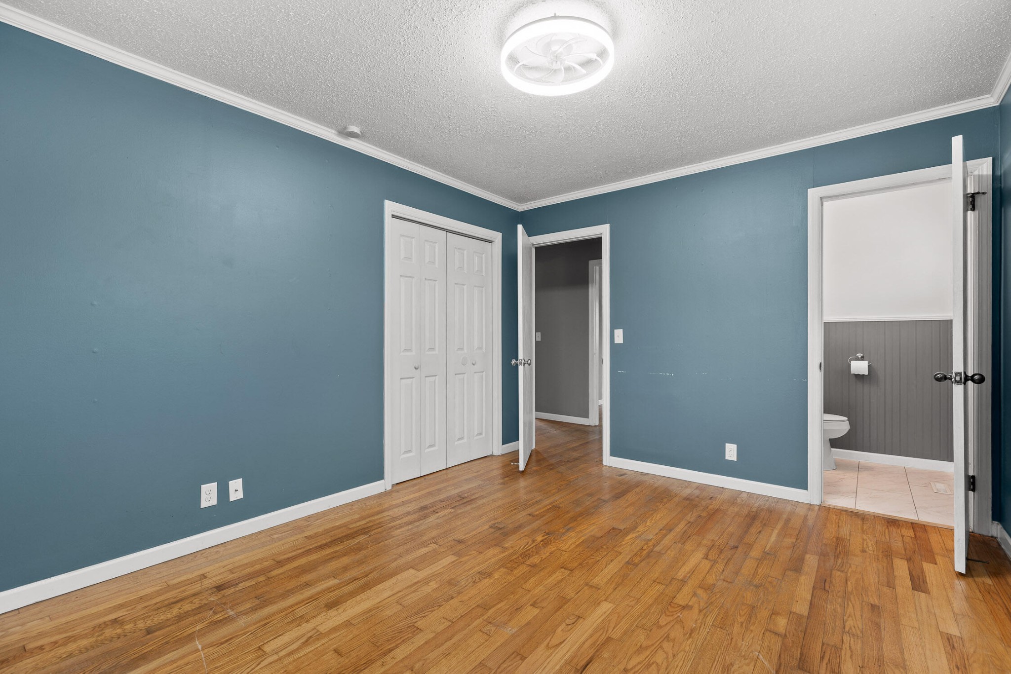 45 Virginia Avenue Rossville, GA 30741 - Photo 18 of 28 a view of an empty room with wooden floor
