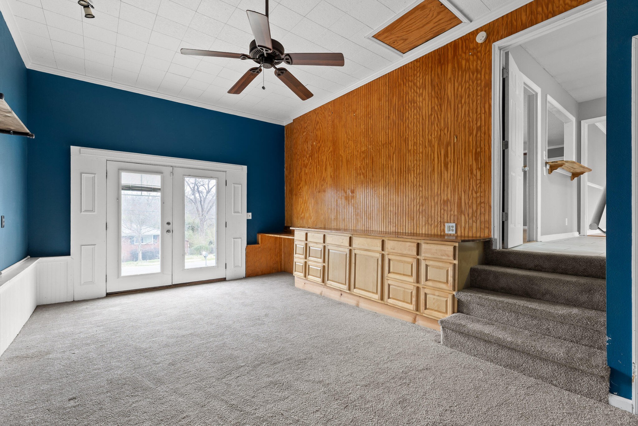 45 Virginia Avenue Rossville, GA 30741 - Photo 22 of 28 a view of an empty room with a window