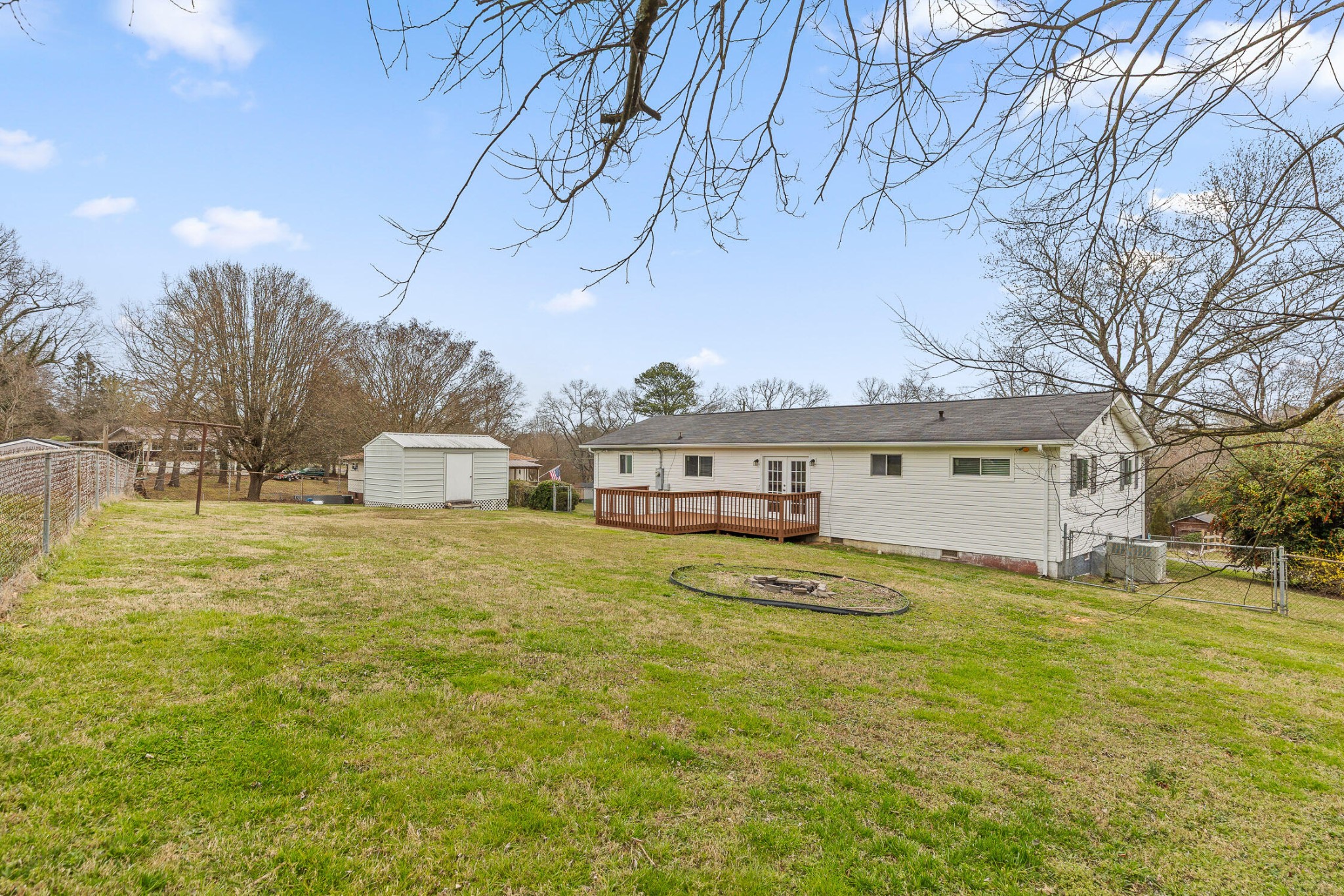 45 Virginia Avenue Rossville, GA 30741 - Photo 27 of 28 a front view of a house with a yard