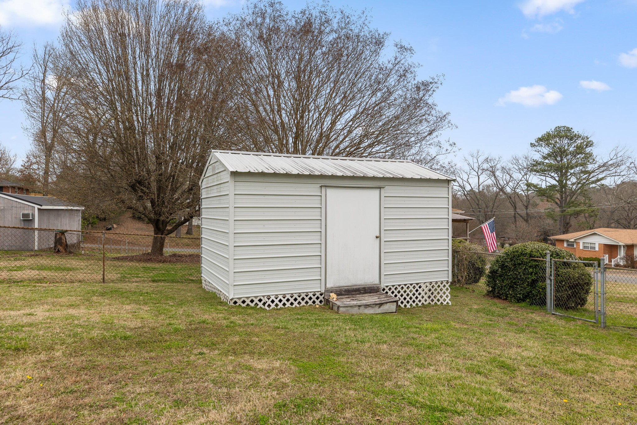 45 Virginia Avenue Rossville, GA 30741 - Photo 28 of 28 a front view of a house with a garden