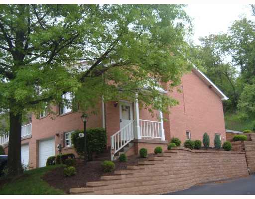 401 Forest Ridge Drive Forest Hills, PA 15221 - Photo 1 of 18 Exterior Front. ALL BRICK END UNIT TOWNHOME/CONDO