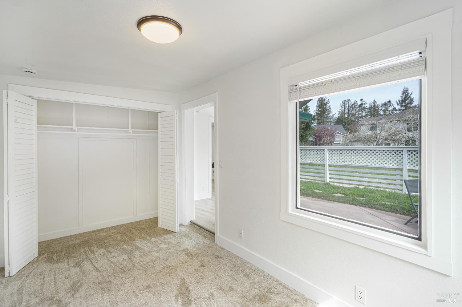 810 Brush Creek Road, Unit B Santa Rosa, CA 95404 - Photo 20 of 25 a view of a room that has a window