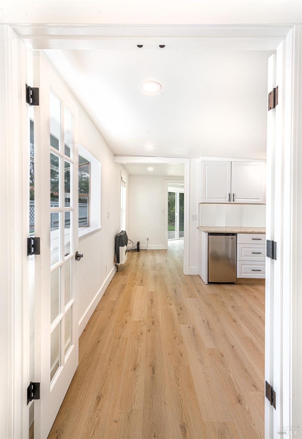 810 Brush Creek Road, Unit B Santa Rosa, CA 95404 - Photo 8 of 25 a view of a living room with a fireplace