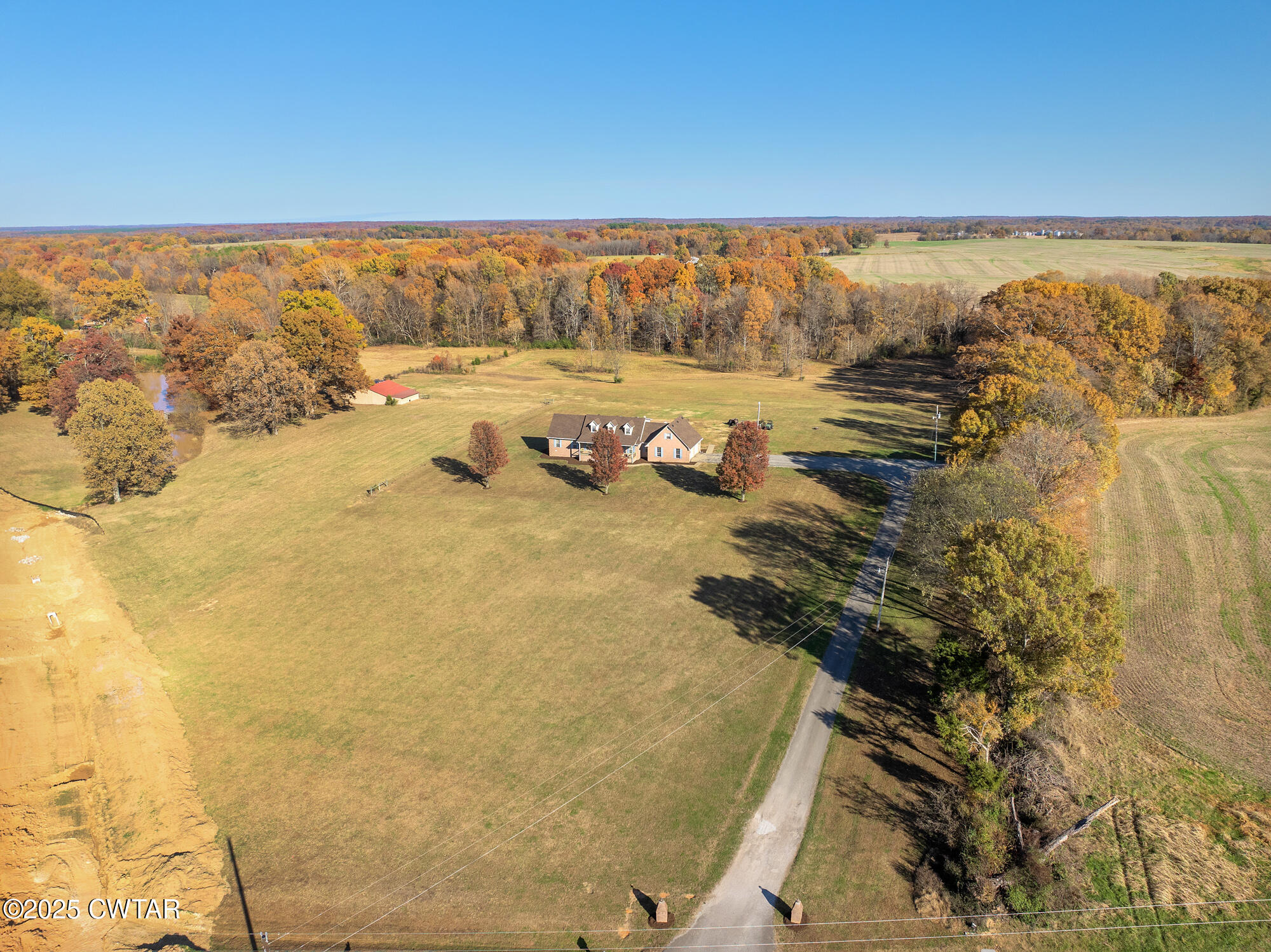 1100 Power Station Road Trezevant, TN 38258 - Photo 22 of 40 a view of ocean