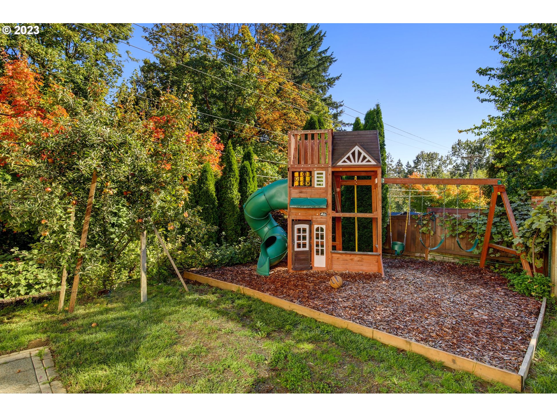 16128 Southeast Rural Court Portland, OR 97236 - Photo 35 of 37 a view of a house with a yard