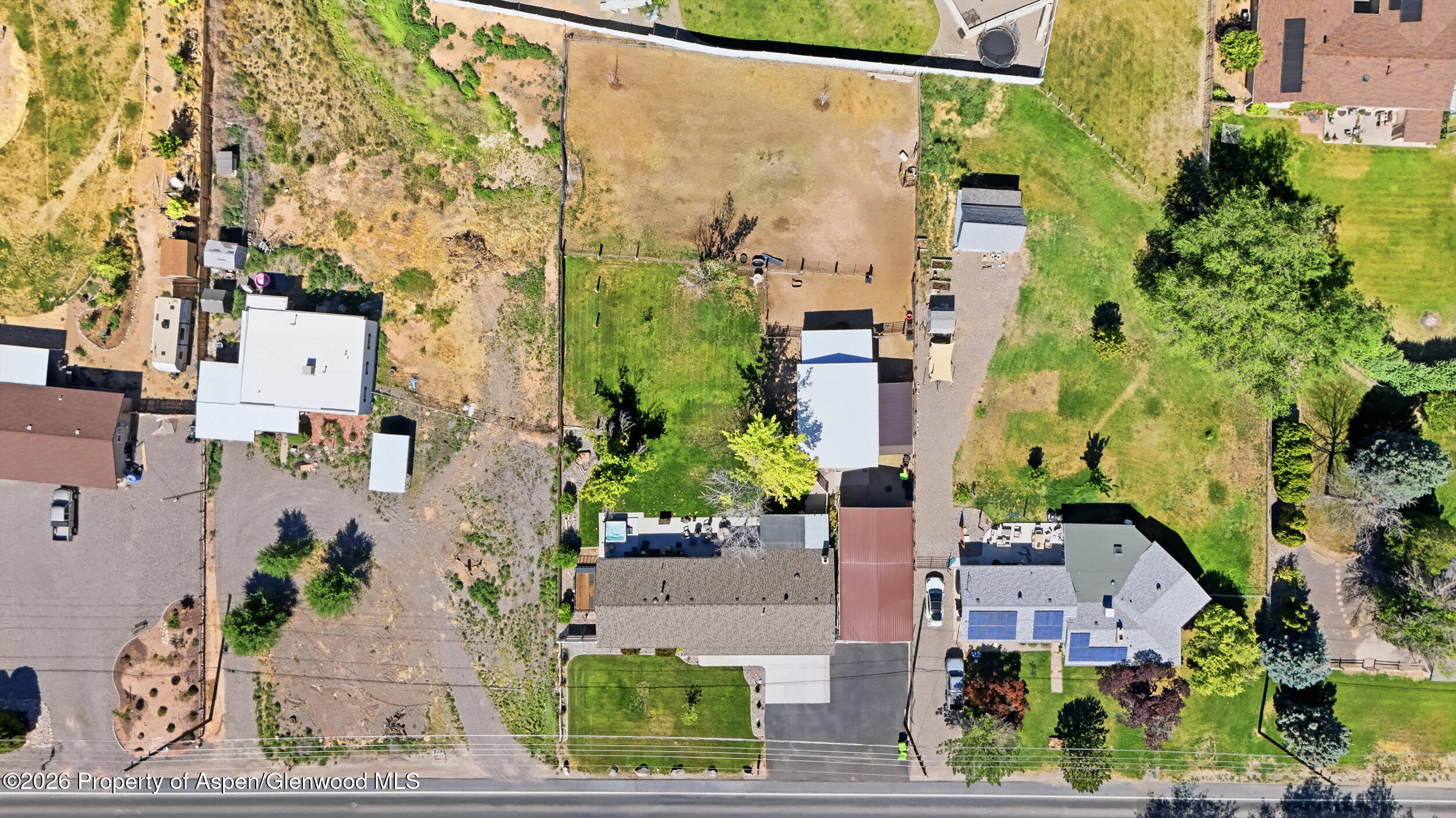 445 South Camp Road Grand Junction, CO 81507 - Photo 35 of 37 aerial view of a city