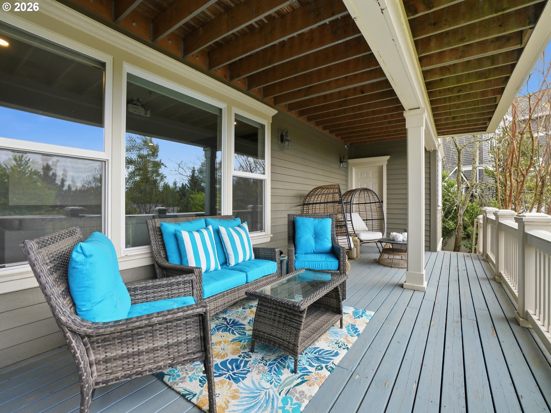 9045 Northwest Murdock Street Portland, OR 97229 - Photo 40 of 48 Deck
