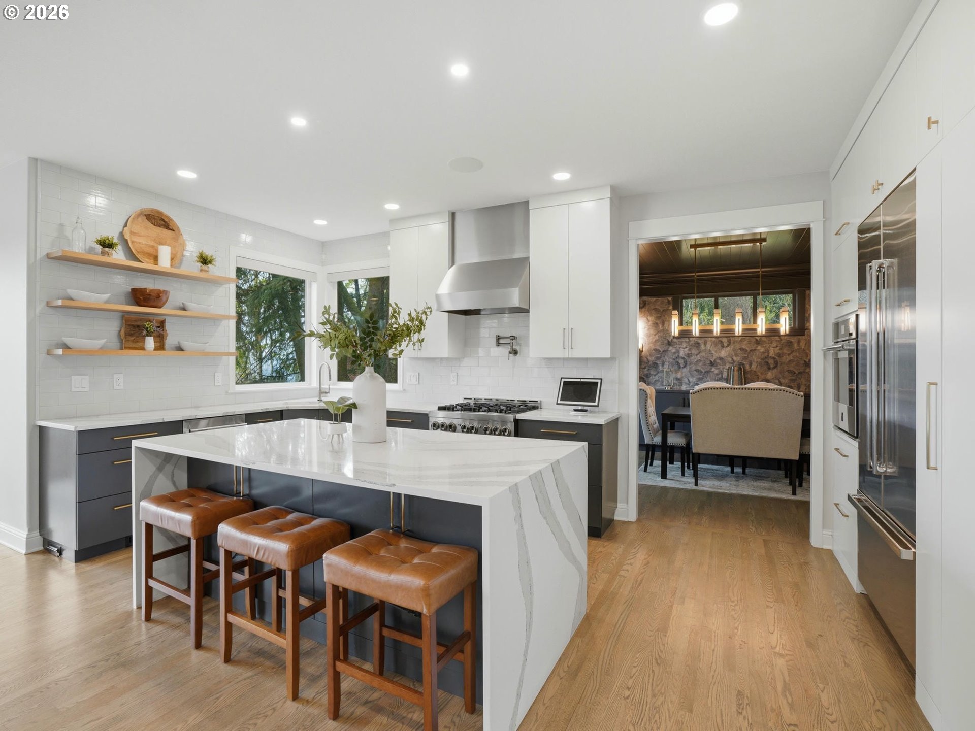 9045 Northwest Murdock Street Portland, OR 97229 - Photo 8 of 48 Breakfast Area