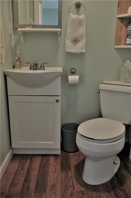 638 Cannelton Road Darlington, PA 16115 - Photo 22 of 25 Main floor powder ... located in den and easily accessible for the cape cod bedroom.