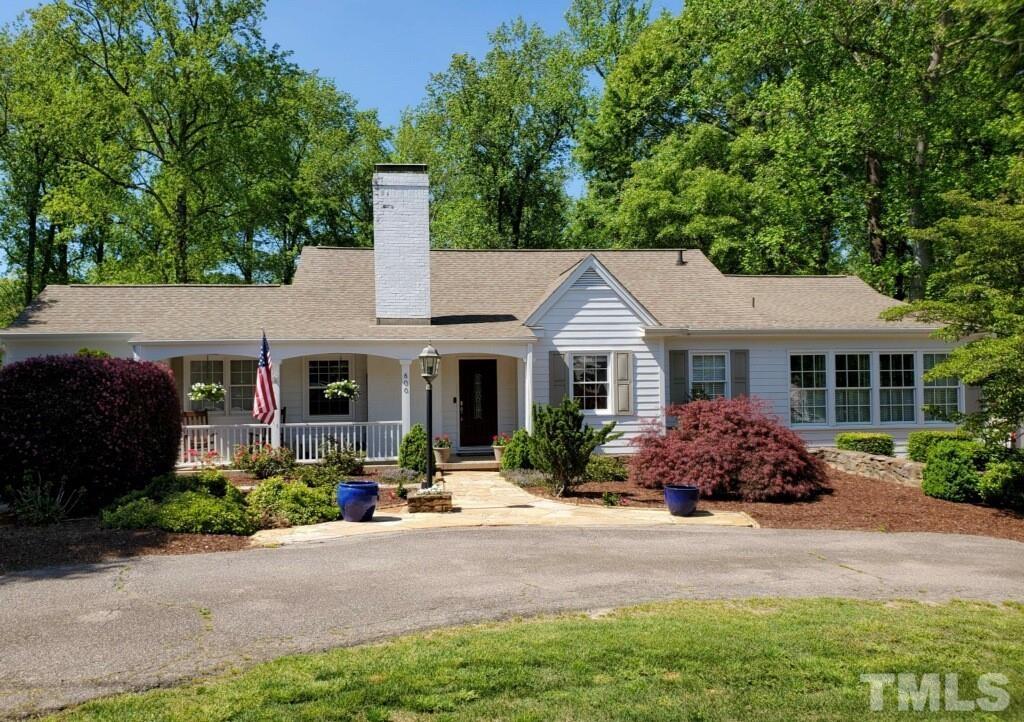 800 Lake Boone Trail Raleigh, NC 27607 - Photo 1 of 4 a front view of a house with garden
