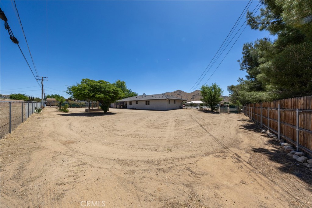 19388 Corwin Road Apple Valley, CA 92307 - Photo 34 of 36 Rear Yard