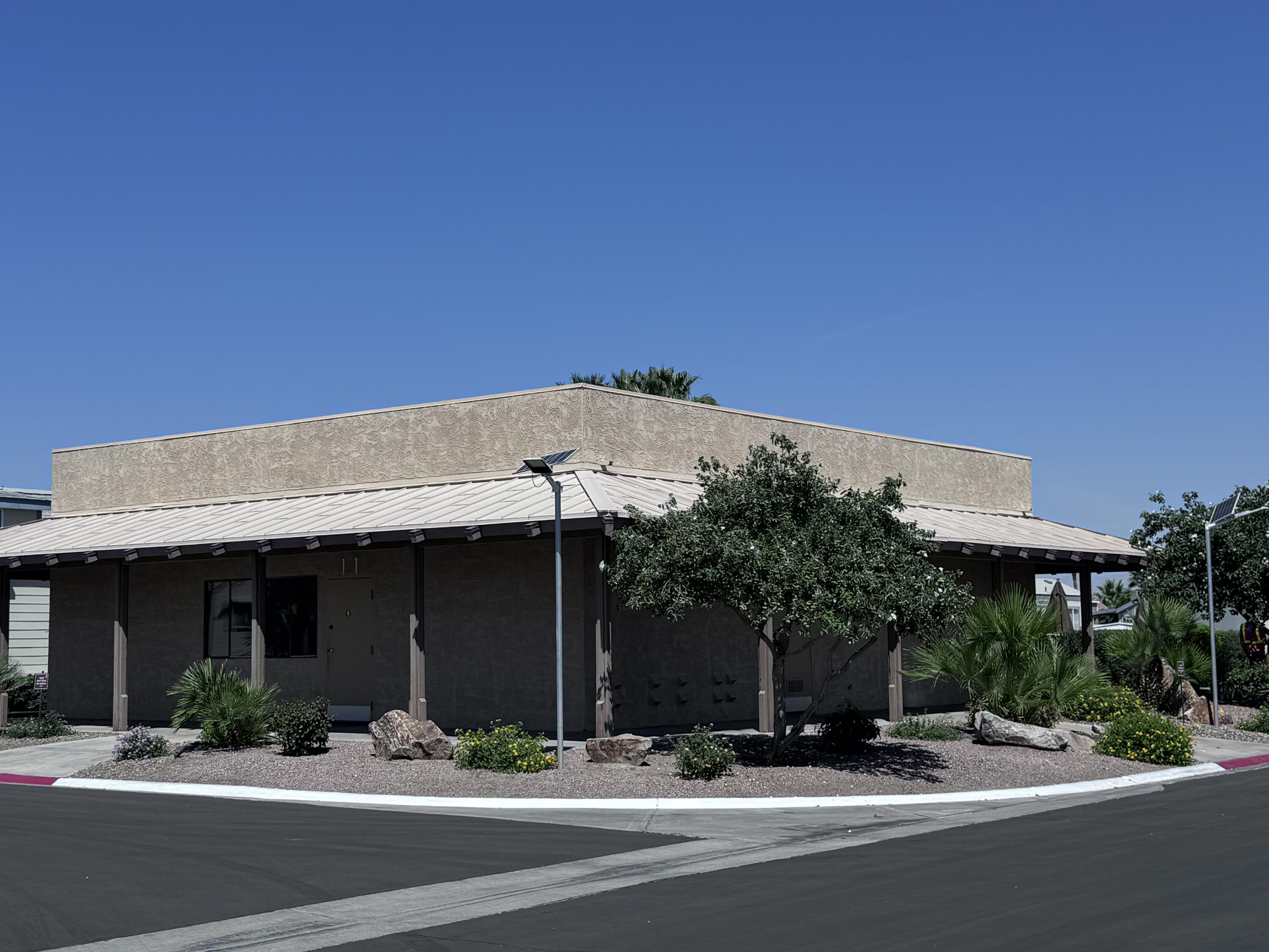 81620 Ave 49, Unit 160B Indio, CA 92201 - Photo 11 of 18 front view of a building with a street