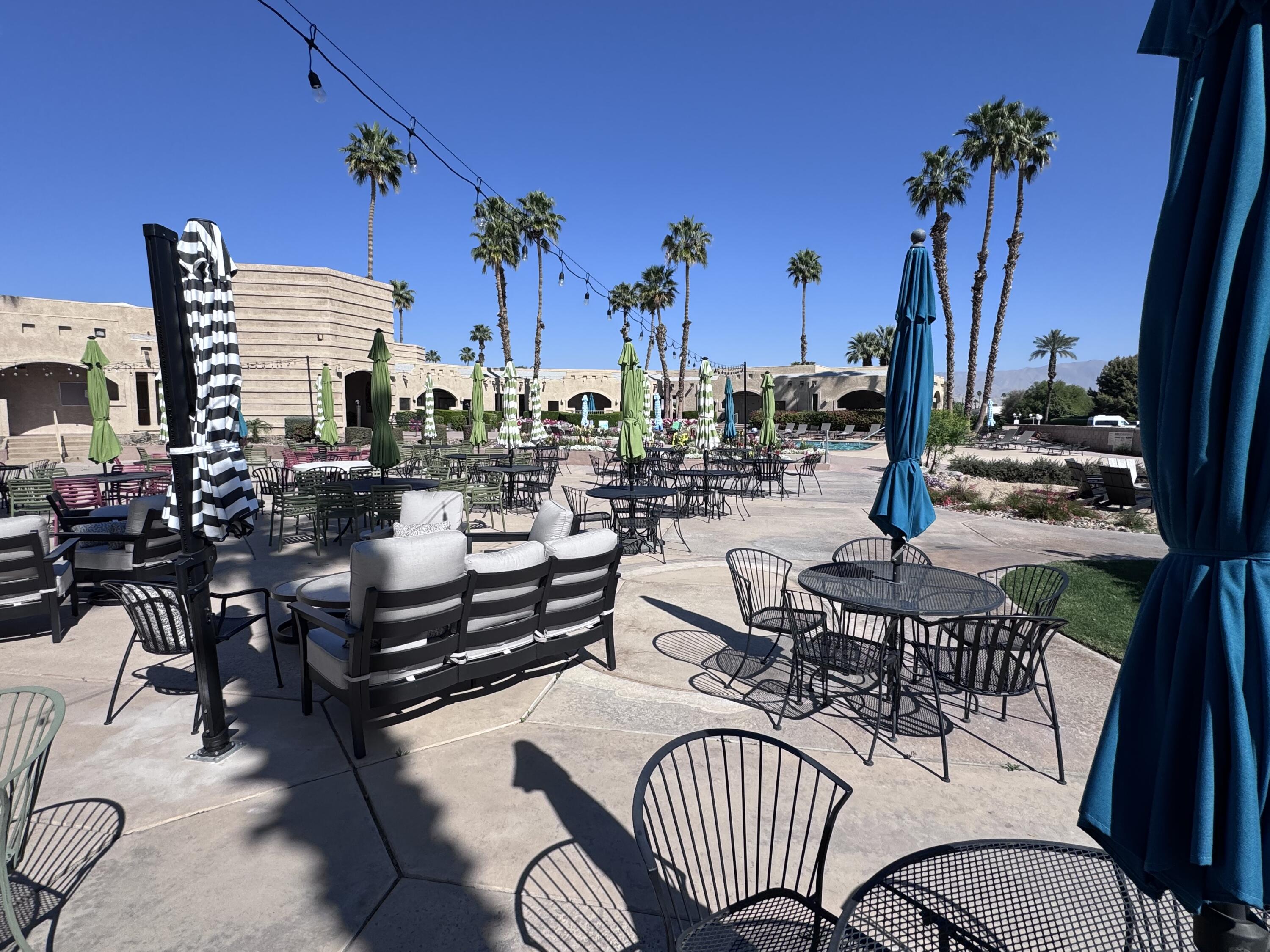 81620 Ave 49, Unit 160B Indio, CA 92201 - Photo 16 of 18 a view of outdoor space with seating area