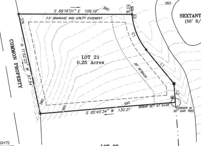 L21-b10 Sextant Lane McCormick, SC 29835 - Photo 3 of 3 Survey Snippet