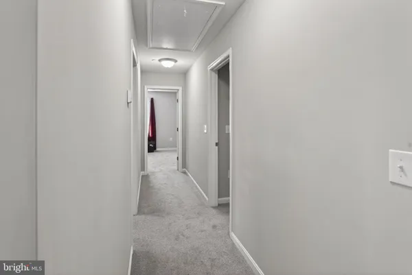a view of a hallway