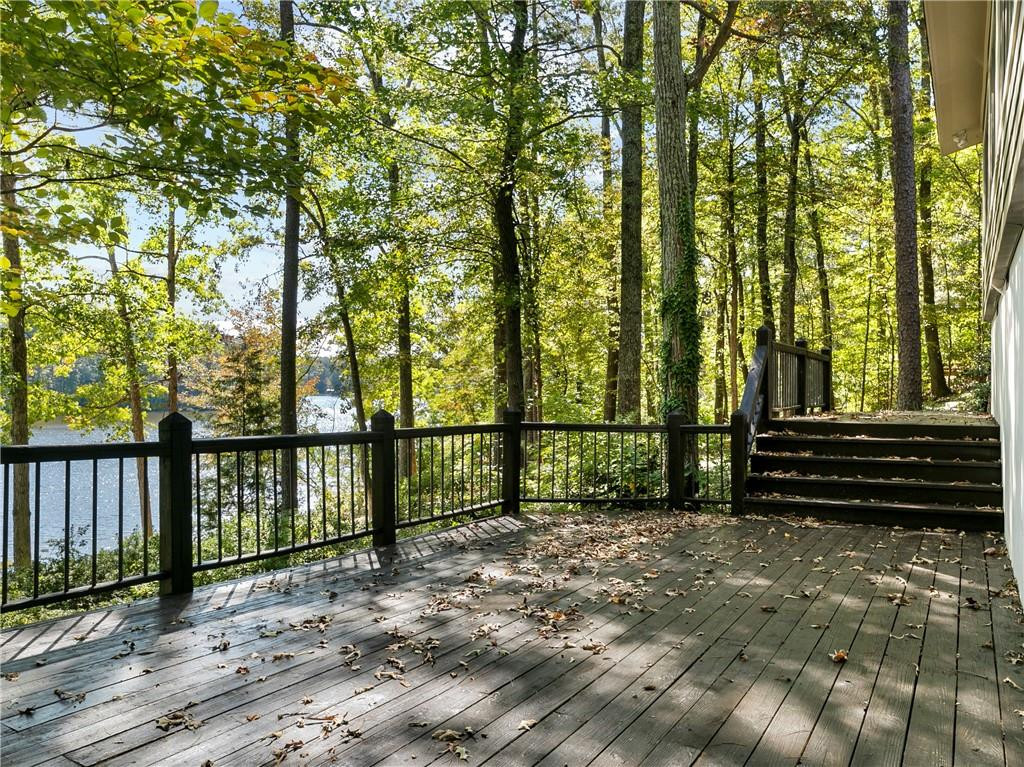 1641 Concord Church Road Roxboro, NC 27574 - Photo 28 of 30 a view of a bench in the backyard