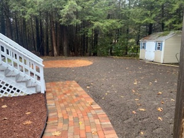 474 Forristall Road Winchendon, MA 01475 - Photo 6 of 29 a view of backyard with tree