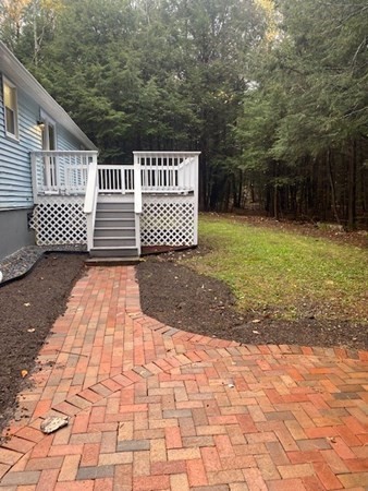 474 Forristall Road Winchendon, MA 01475 - Photo 7 of 29 a view of a yard with trees