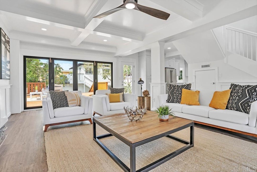1864 Sunset Boulevard San Diego, CA 92103 - Photo 18 of 57 a living room with furniture and a large window