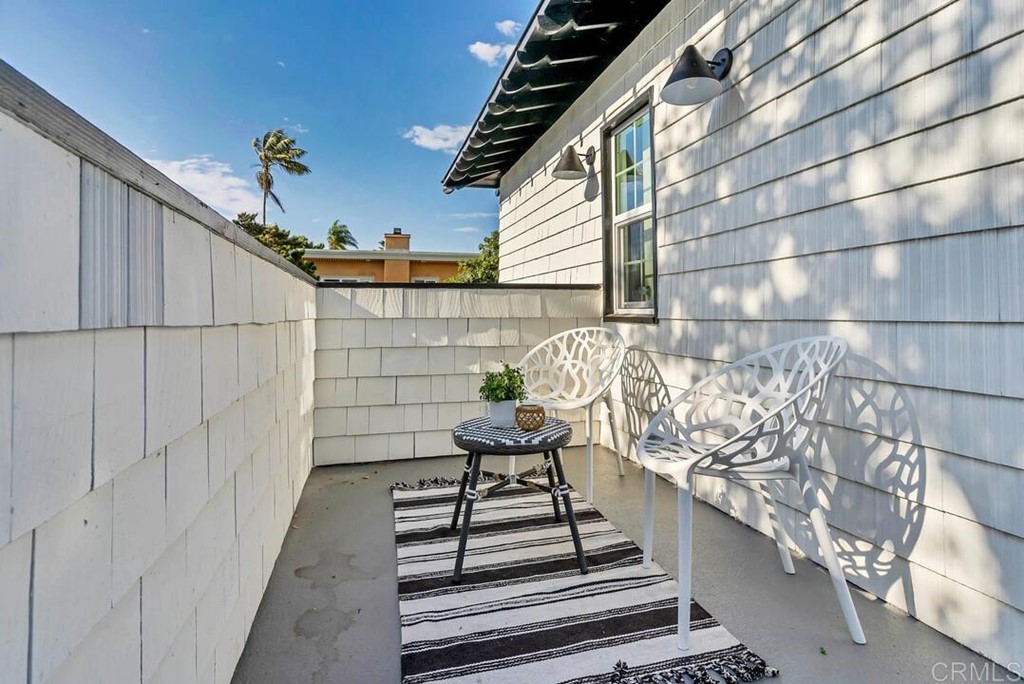 1864 Sunset Boulevard San Diego, CA 92103 - Photo 44 of 57 a view of a two chairs in the balcony