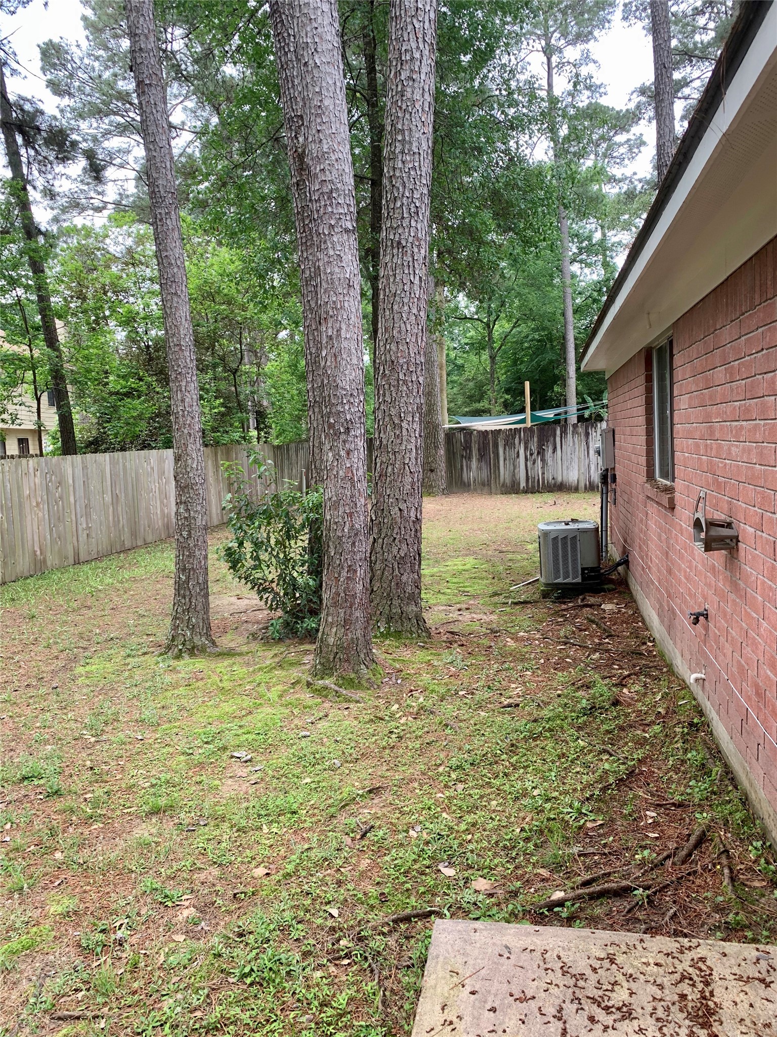 75 East Village Knoll Circle Spring, TX 77381 - Photo 26 of 33 a backyard of a house with lots of green space