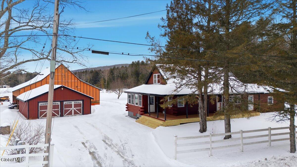 116 Medbury Road Greenfield, NY 12859 - Photo 1 of 35 02-DJI_20260105104910_0005_D