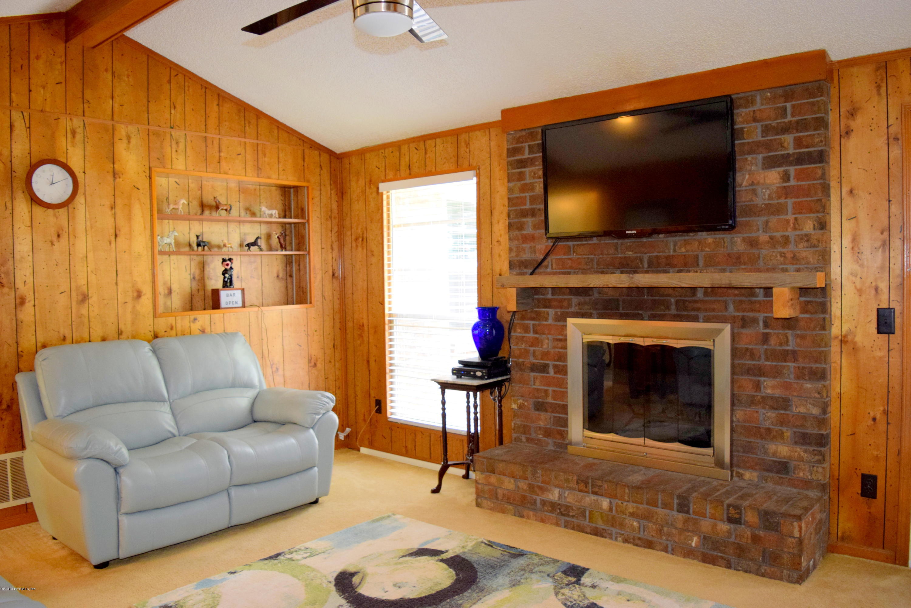 3742 Moonflower Road Jacksonville, FL 32210 - Photo 13 of 49 Fireplace Family Room