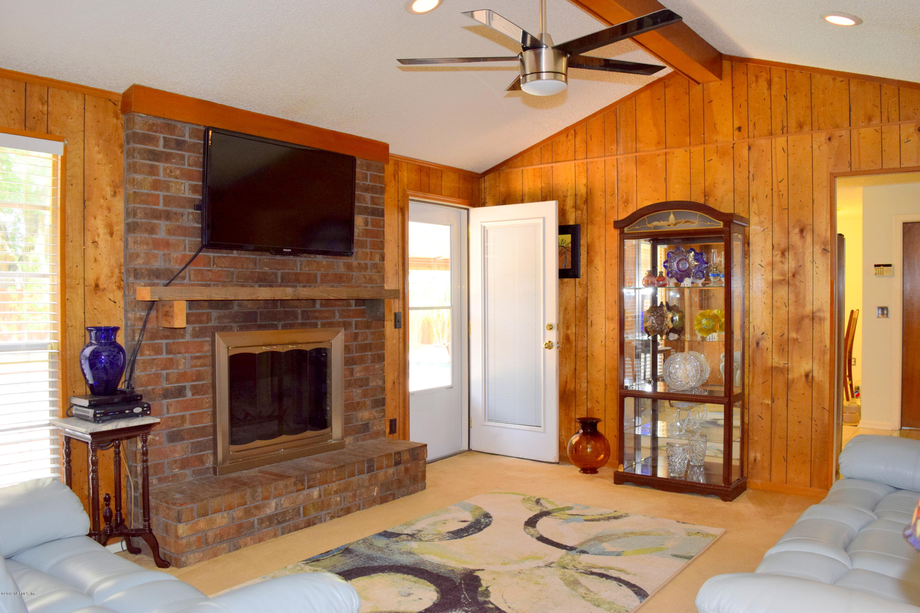 3742 Moonflower Road Jacksonville, FL 32210 - Photo 16 of 49 Family Room & Fireplace
