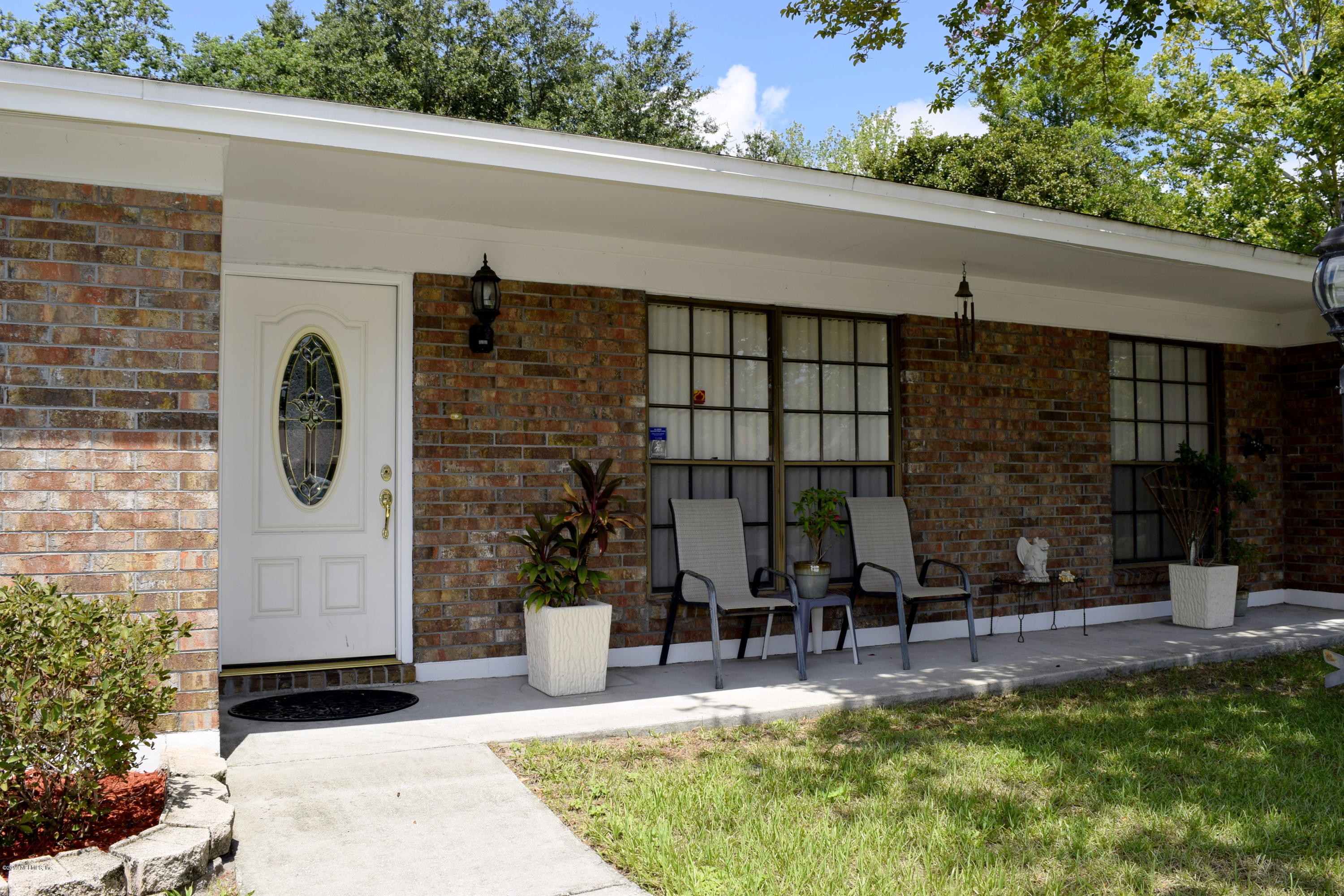 3742 Moonflower Road Jacksonville, FL 32210 - Photo 2 of 49 Front Entrance and Patio