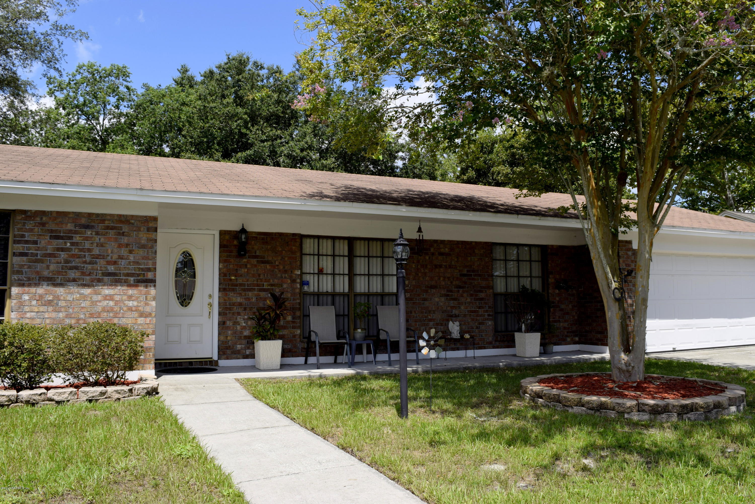 3742 Moonflower Road Jacksonville, FL 32210 - Photo 3 of 49 Front Entrance:Walkway