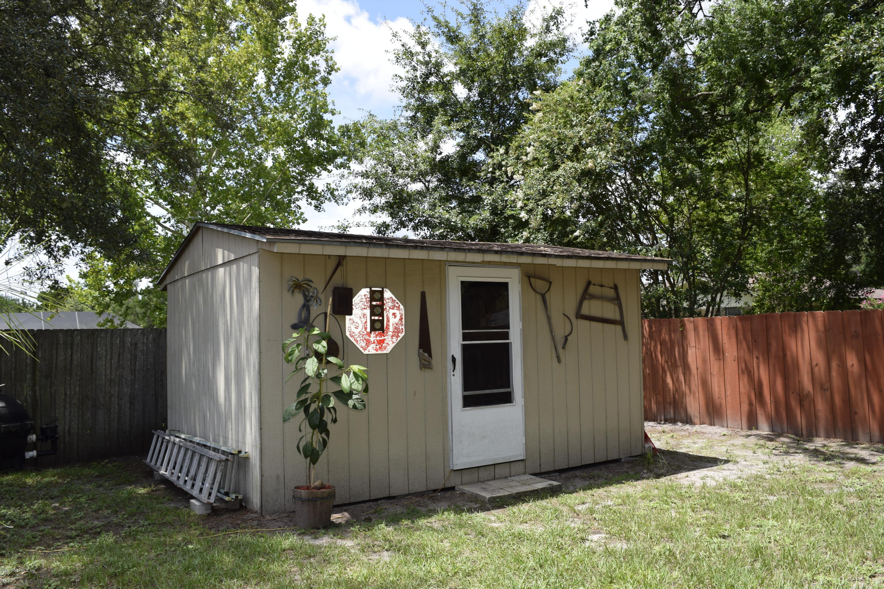 3742 Moonflower Road Jacksonville, FL 32210 - Photo 48 of 49 Garden Shed