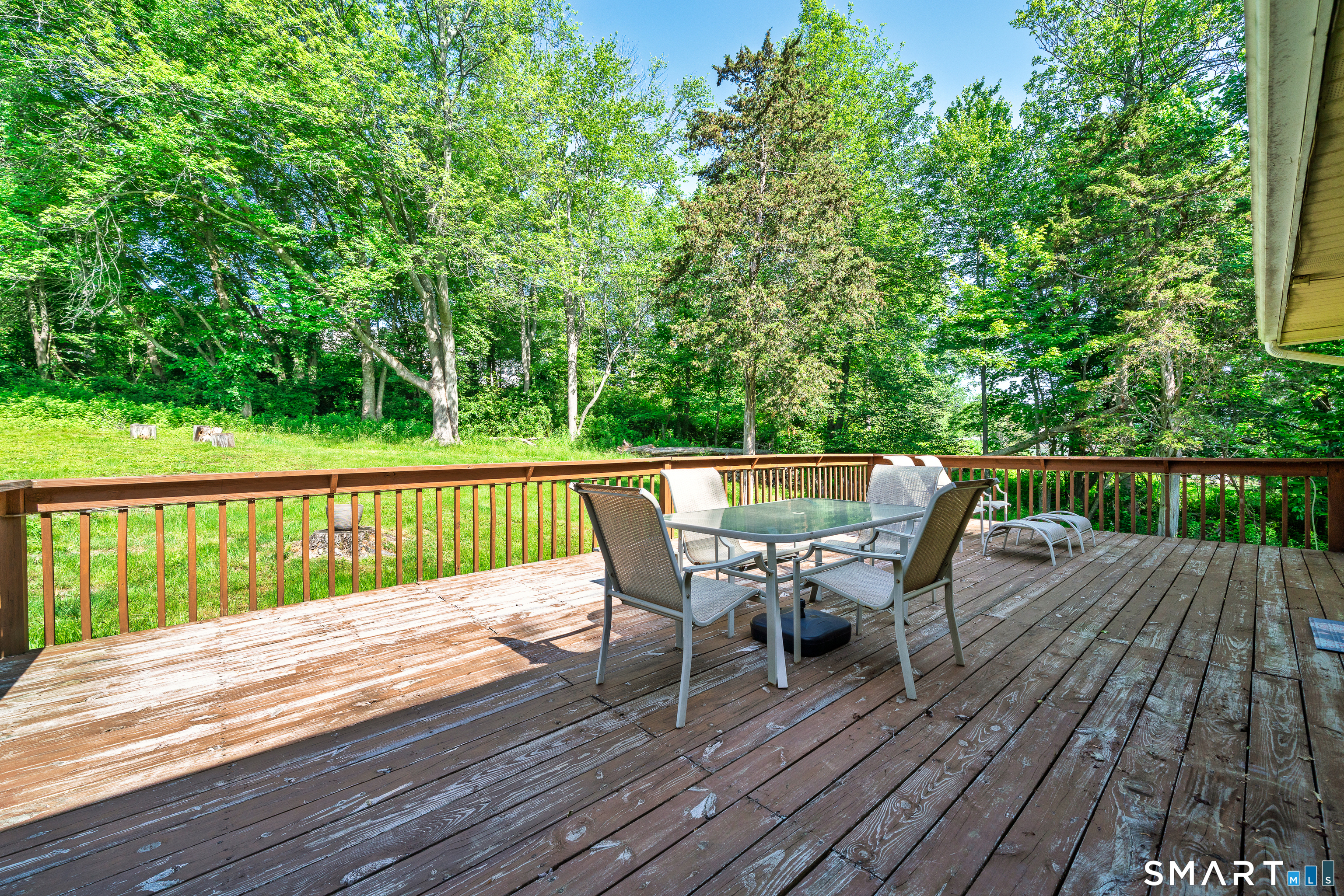 96 Lynn Drive Meriden, CT 06451 - Photo 35 of 39 Sprawling Rear Deck