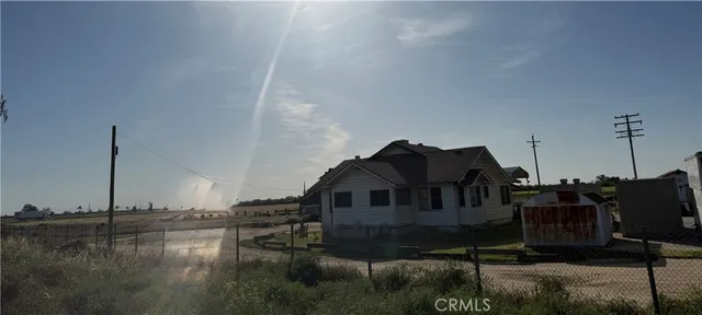a view of a house with sitting area