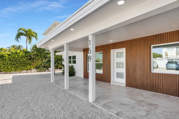 a view of a house with a outdoor space